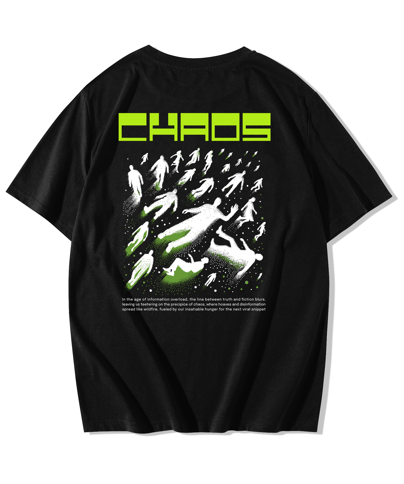 Alfaq Chaos Oversized T-Shirt - Alfaq